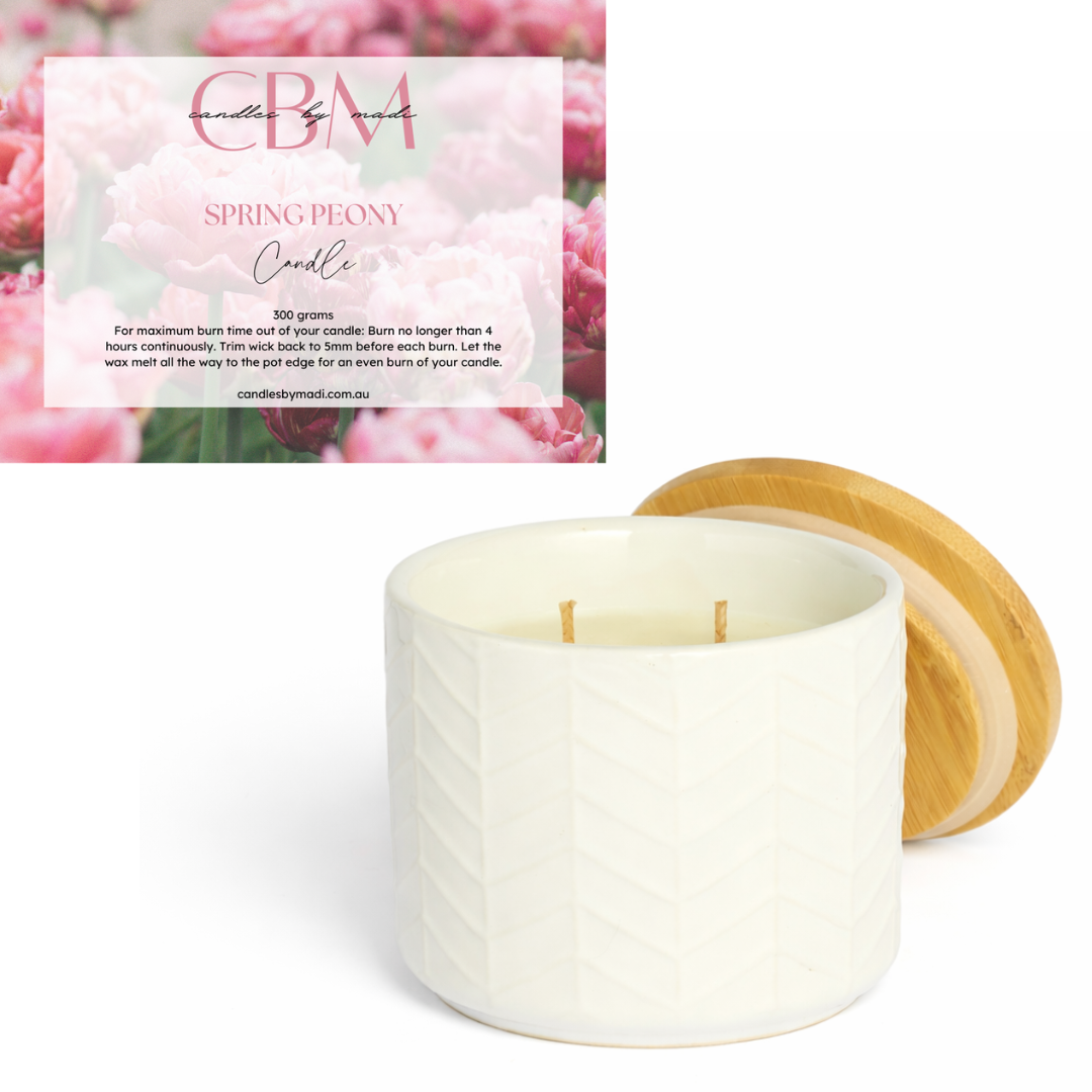 Spring Peony Candle (300 grams)