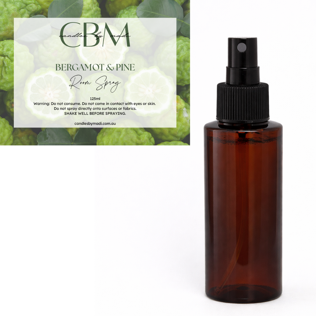 Bergamot & Pine Room Spray (125ml)