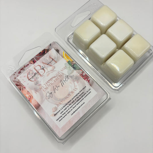 Pink Champagne & Exotic Fruits Wax Melt (75g)