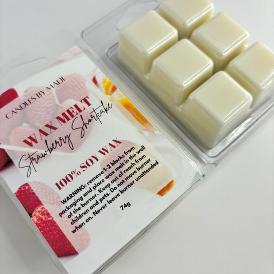 Strawberry Shortcake Soy Wax Melt