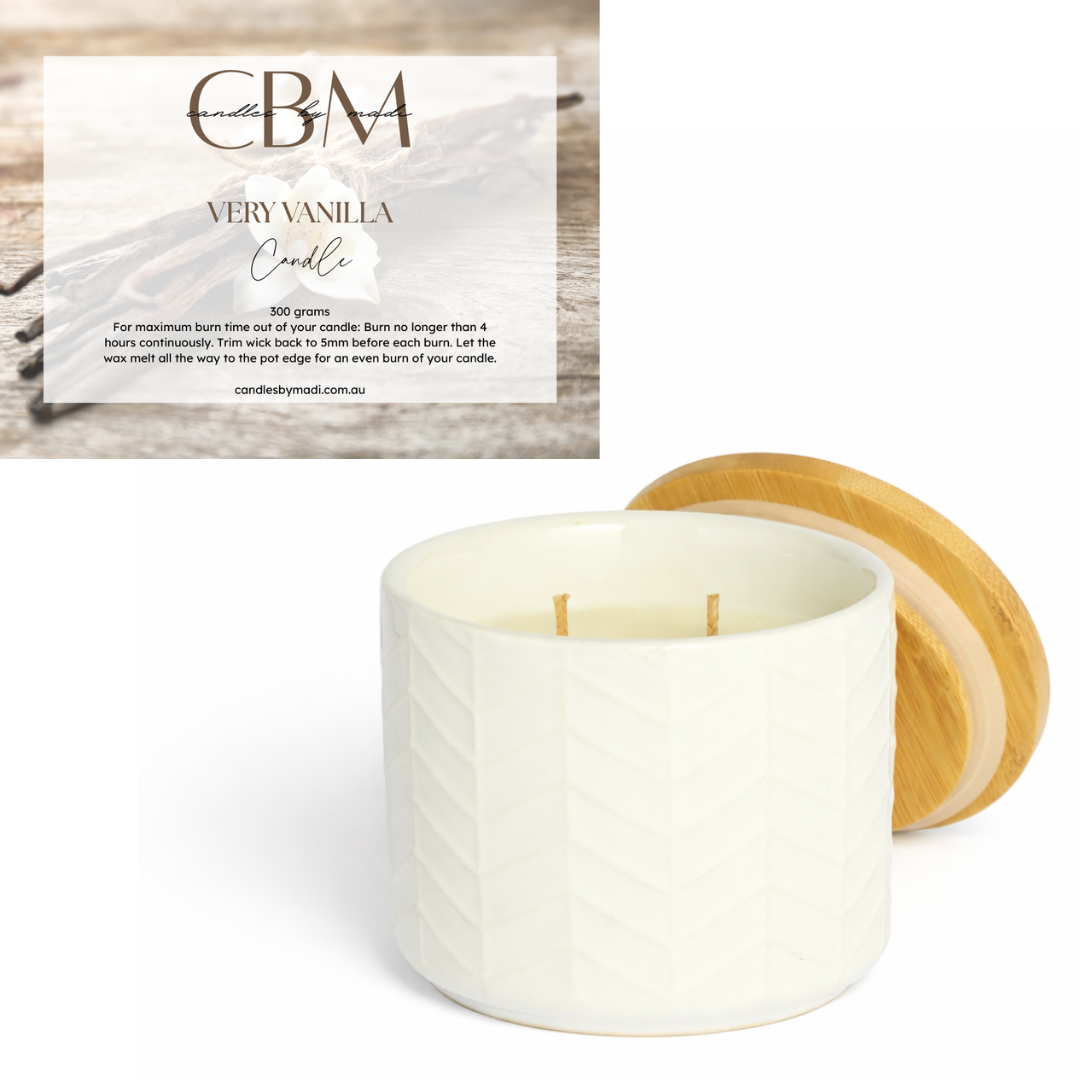 Very Vanilla Candle (300 grams)