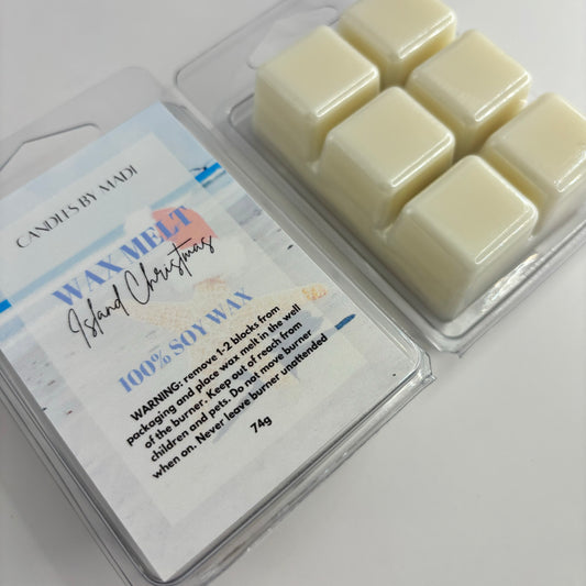 Island Christmas Soy Wax Melt