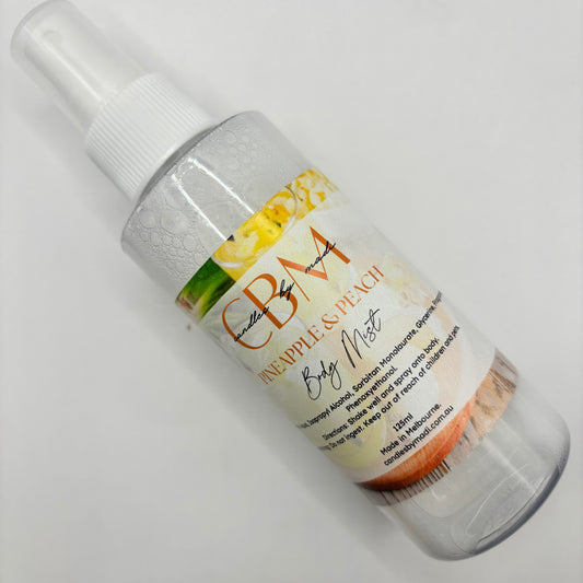 Pineapple & Peach Body Mist (125ml)