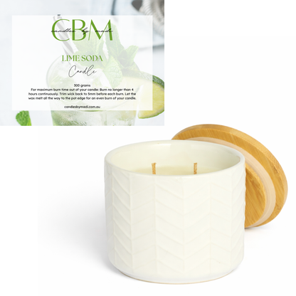 Lime Soda Candle (300 grams)