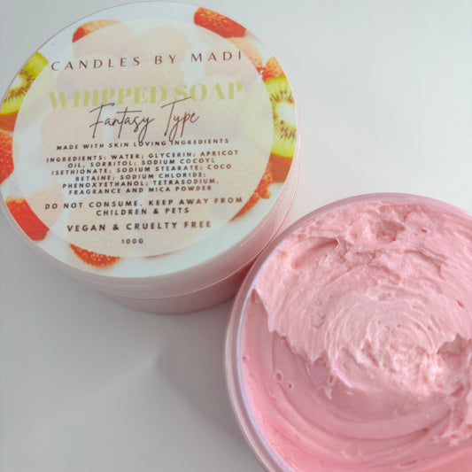 Fantasy Type Whipped Soap (100 grams)