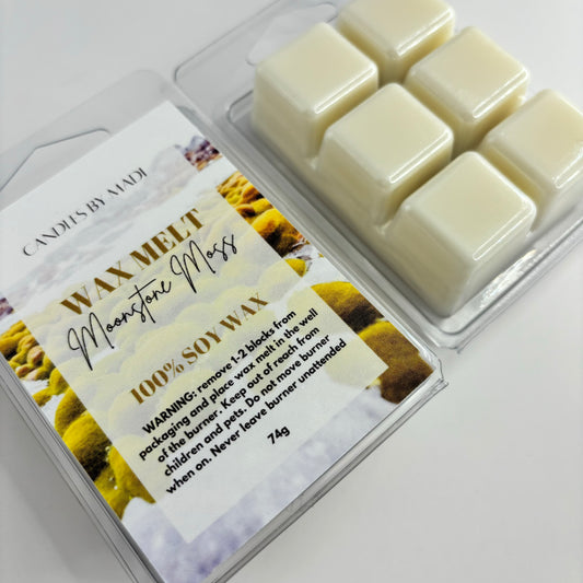 Moonstone Moss Soy Wax Melt