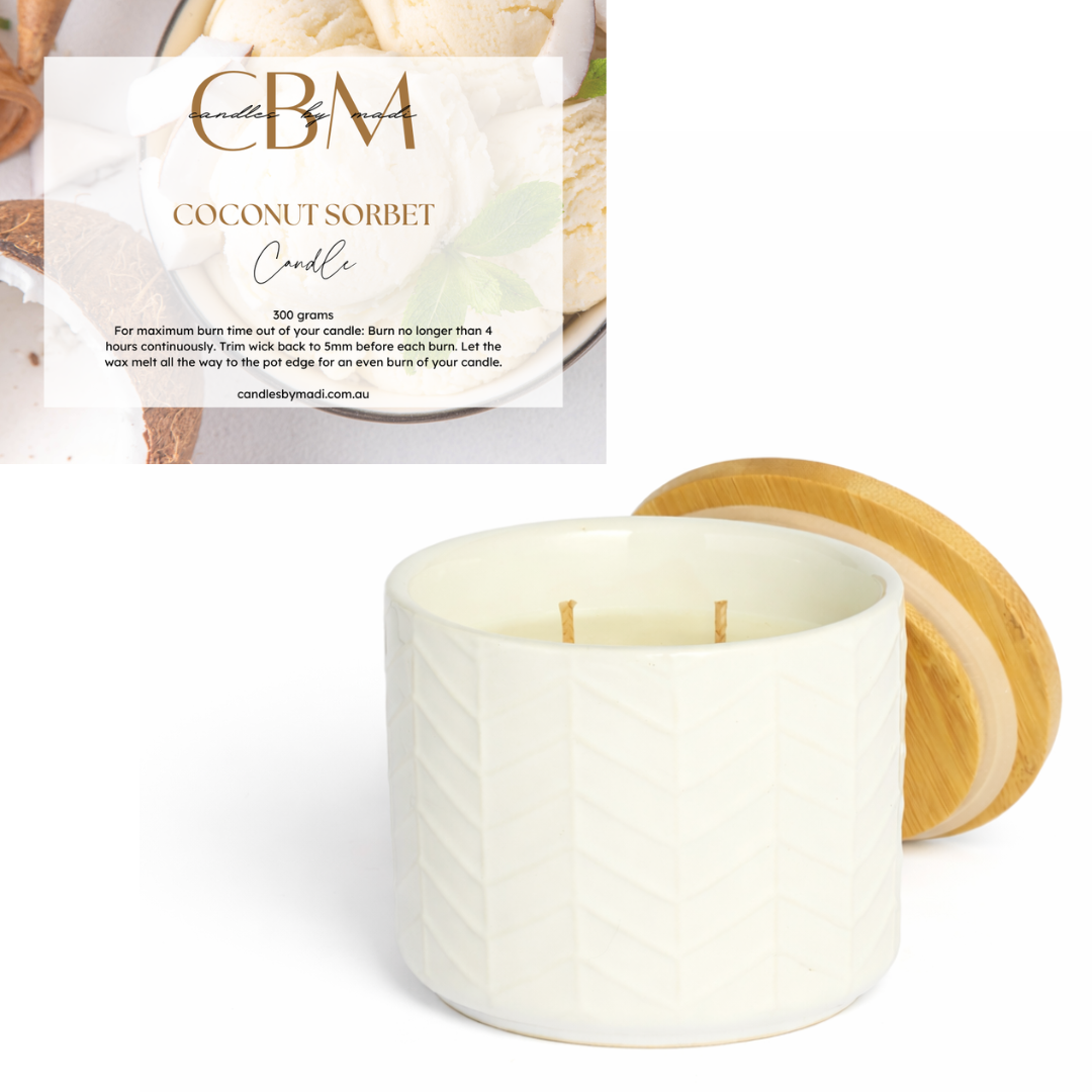 Coconut Sorbet Candle (300 grams)