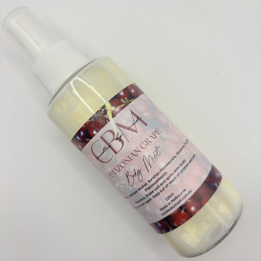 Amazonian Grape Body Mist (125ml)