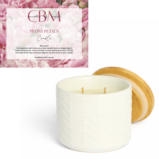 Peony Petals Candle (300 grams)