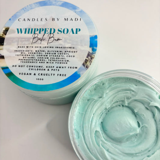 Bali Bum Whipped Soap (100 grams)