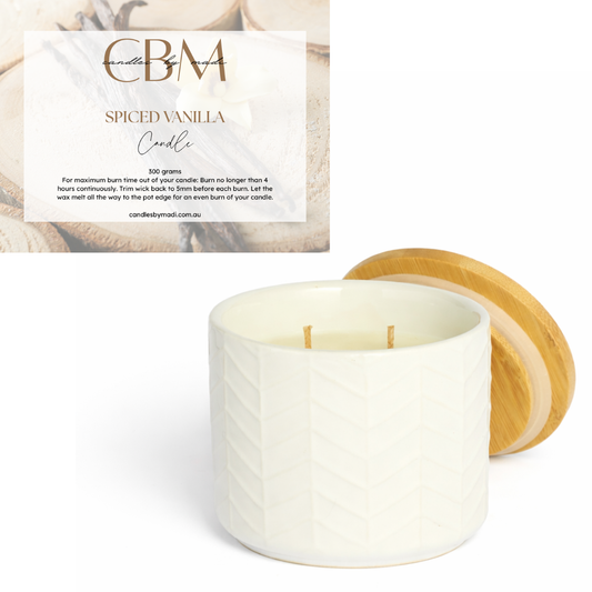 Spiced Vanilla Candle (300 grams)