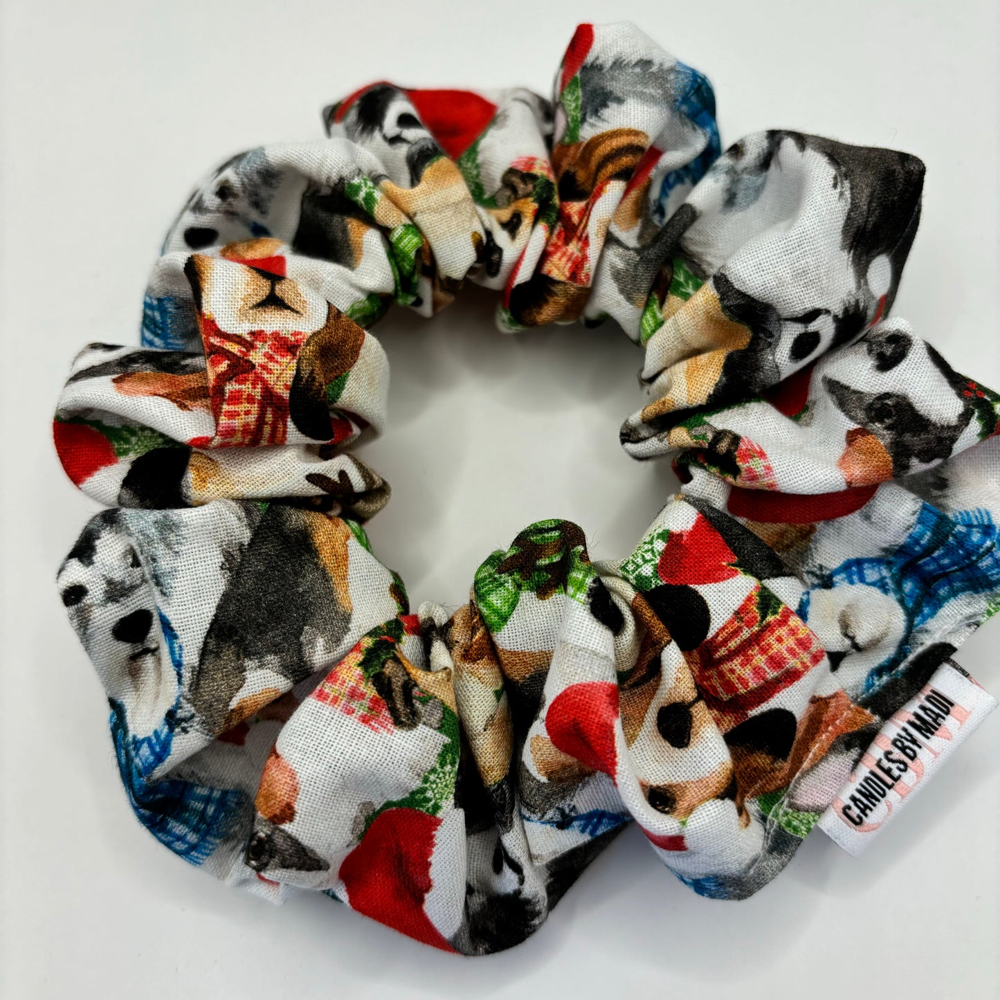 #31 Christmas Scrunchie