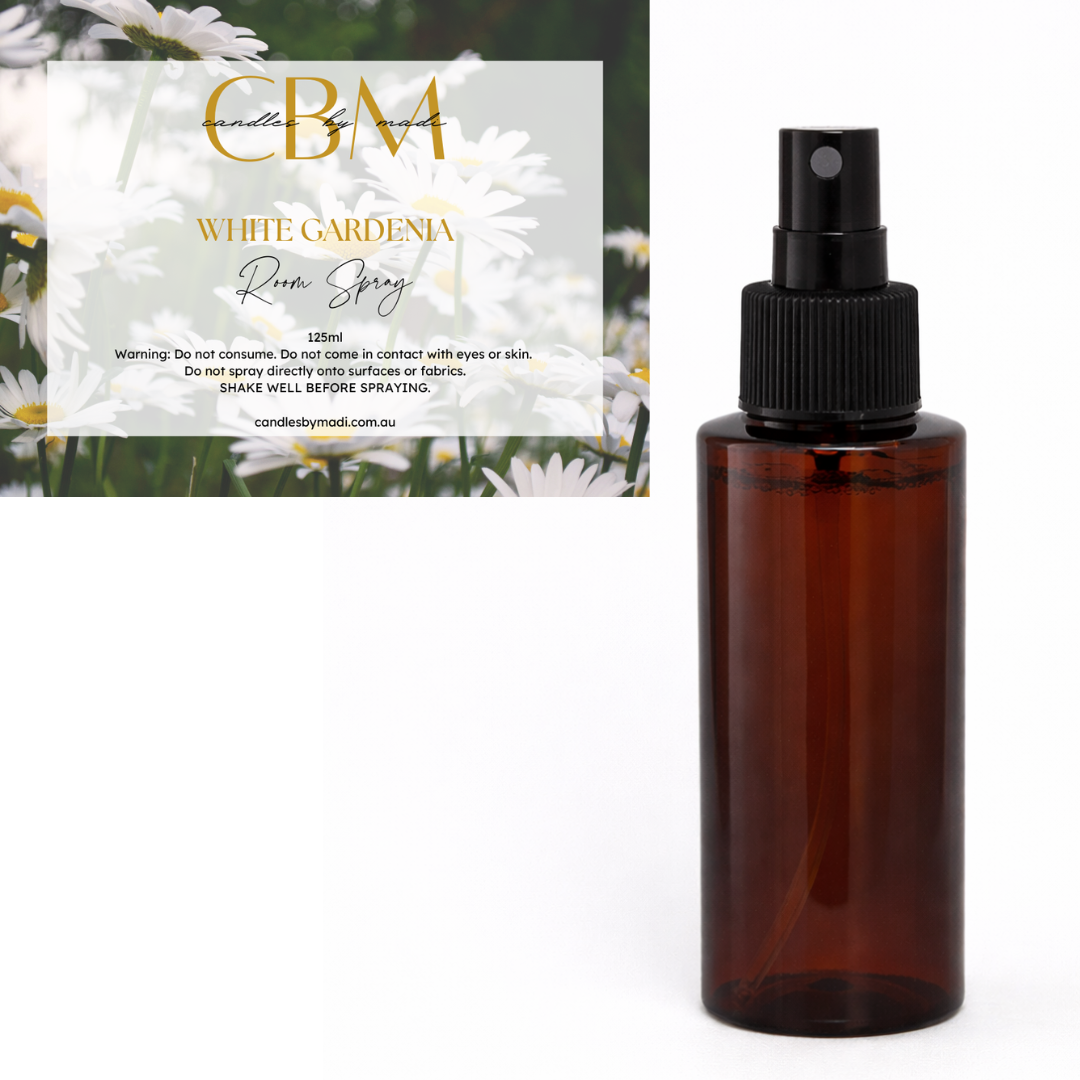 White Gardenia Room Spray (125ml)