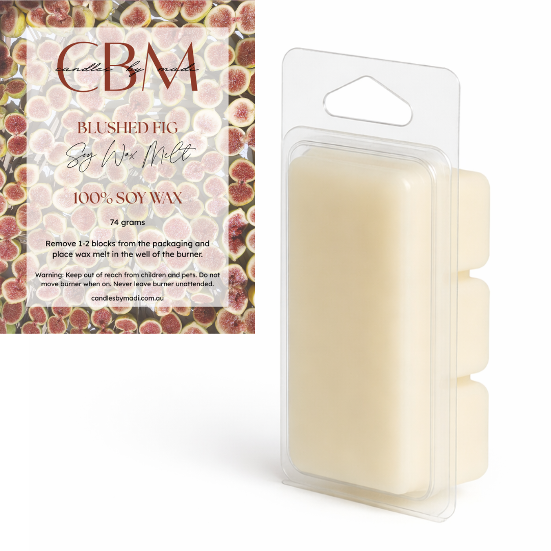 Blushed Fig Soy Wax Melt (74 grams)