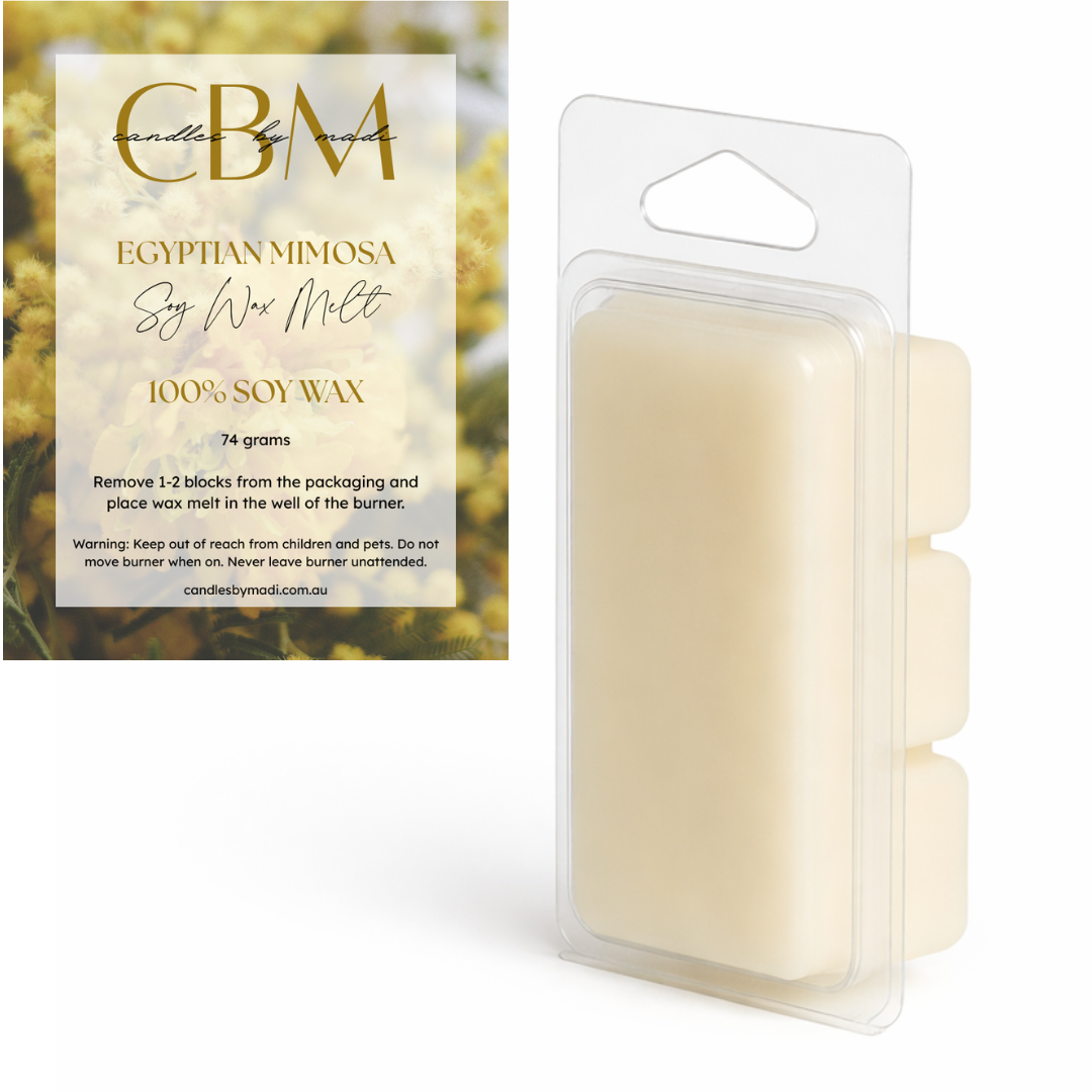 Egyptian Mimosa Soy Wax Melt (74 grams)