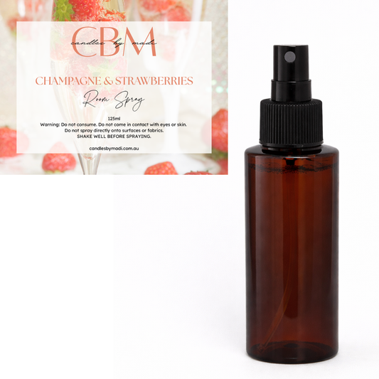 Champagne & Strawberries Room Spray (125ml)