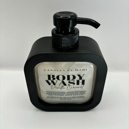 Vanilla Caramel Body Wash (300ml)