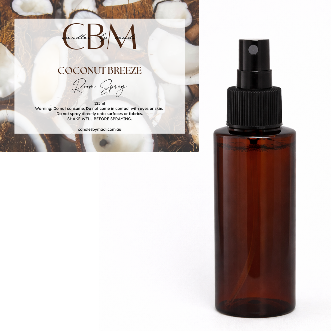 Coconut Breeze Room Spray (125ml)