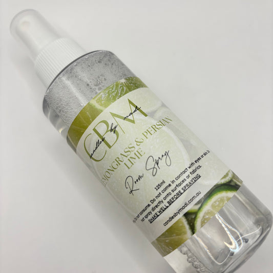 Lemongrass & Persian Lime Room Spray (125ml)