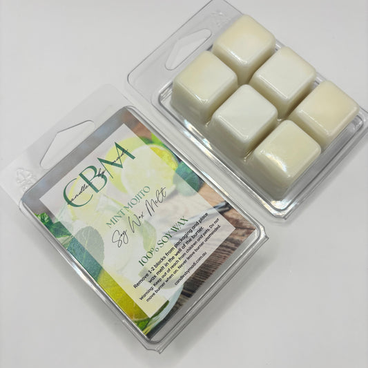 Mint Mojito Wax Melt (75g)