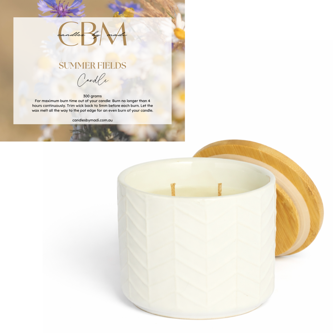 Summer Fields Candle (300 grams)