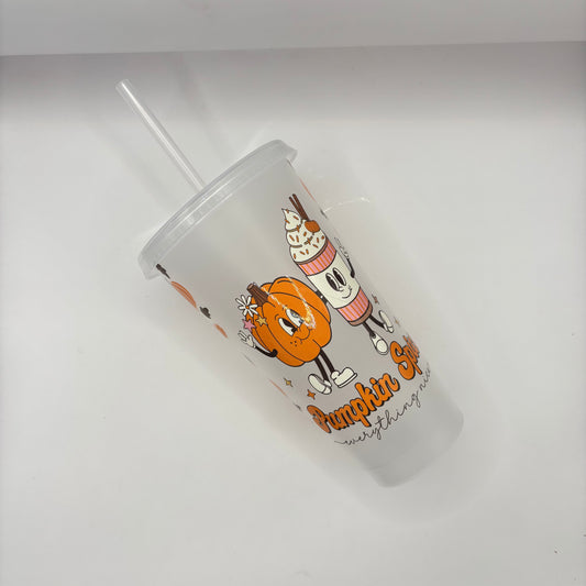 #26 Plastic Tumbler