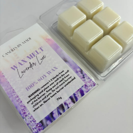 Lavender Luxe Soy Wax Melt