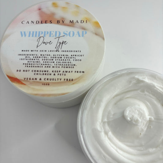 Dove Type Whipped Soap (100 grams)