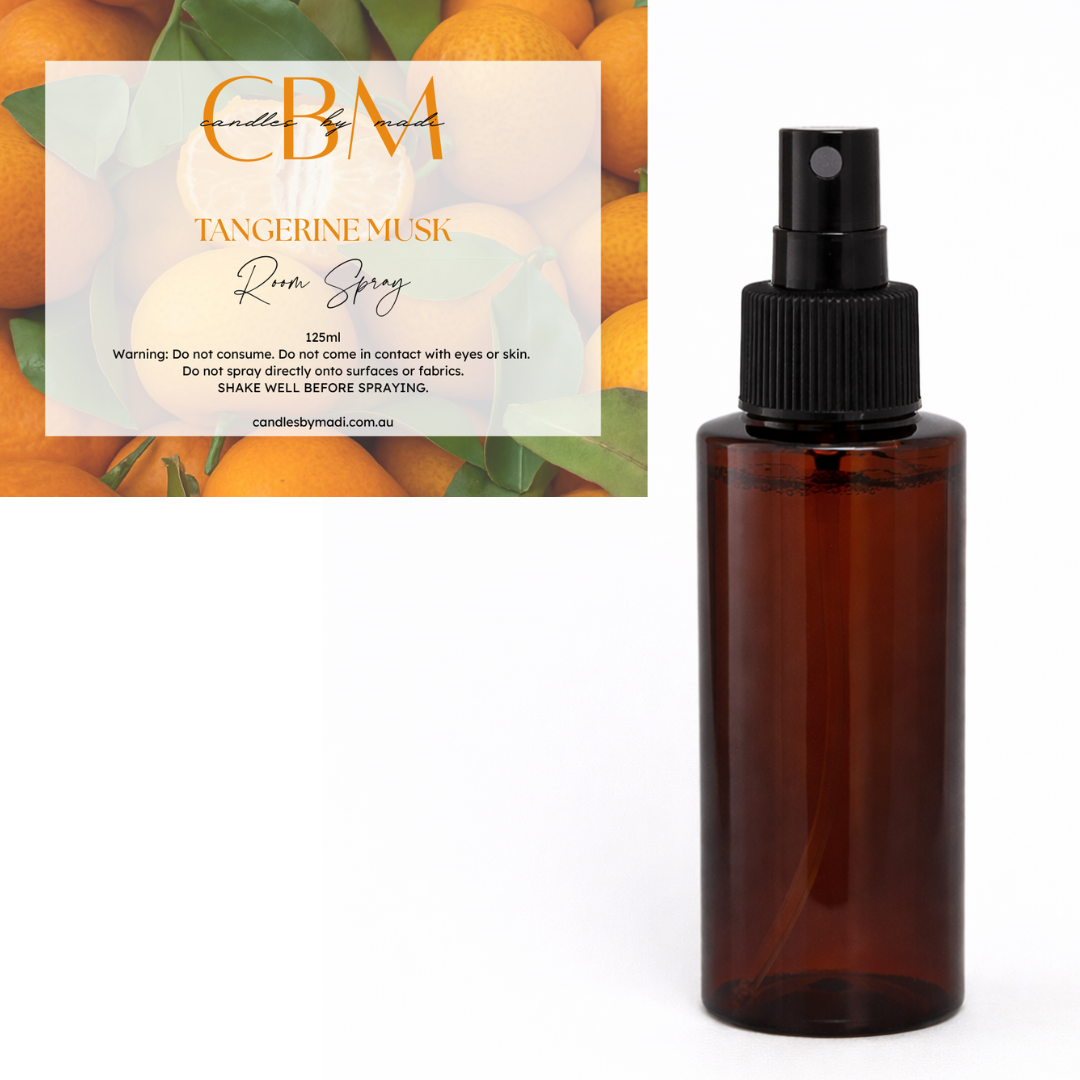 Tangerine Musk Room Spray (125ml)