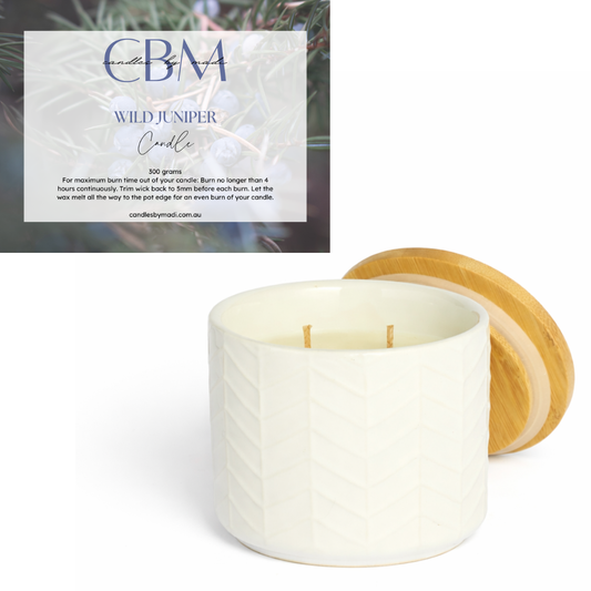 Wild Juniper Candle (300 grams)