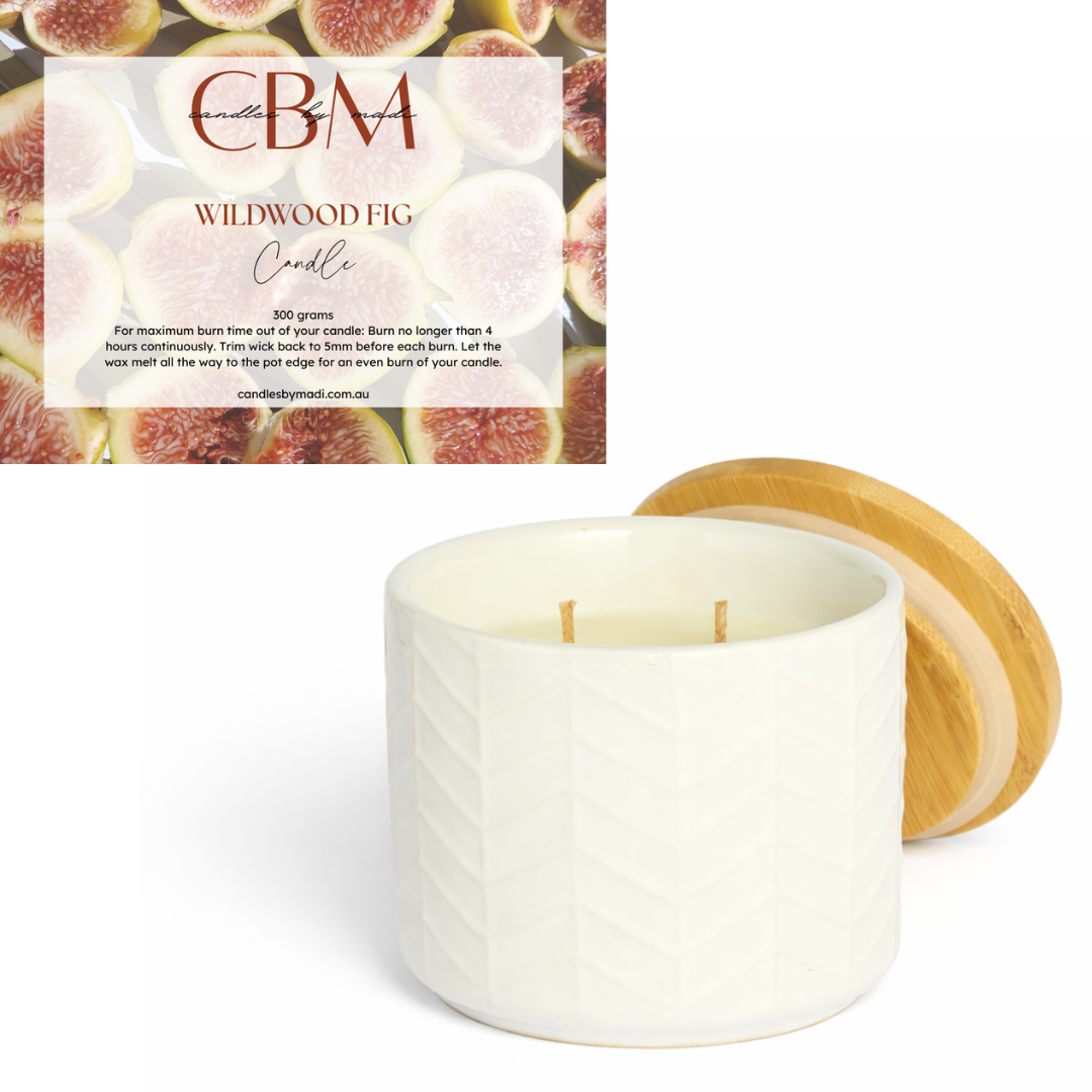 Wildwood Fig Candle (300 grams)