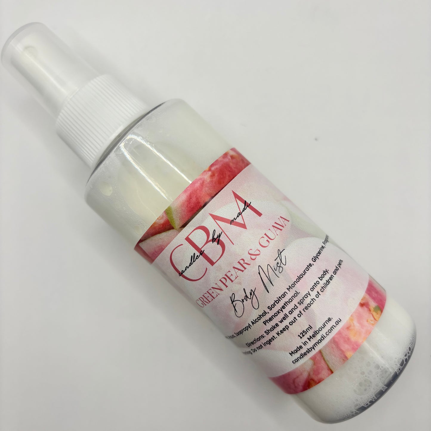 Green Pear & Guava Body Mist (125ml)