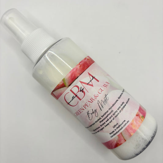 Green Pear & Guava Body Mist (125ml)