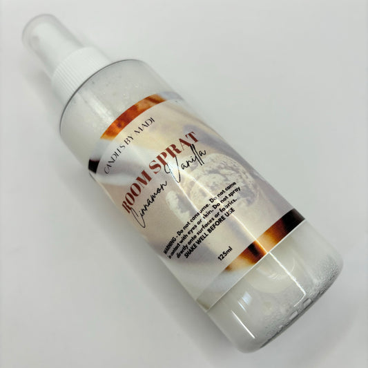 Cinnamon Vanilla Room Spray