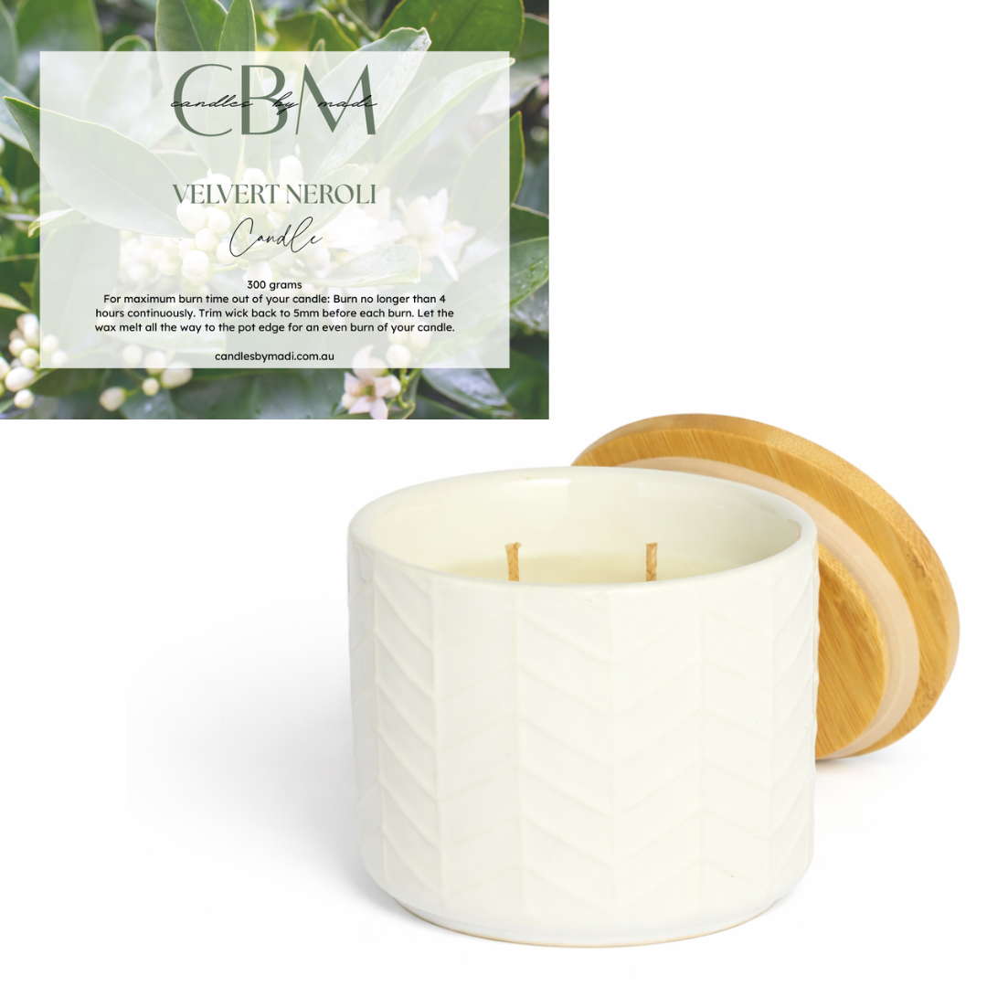 Velvet Neroli Candle (300 grams)