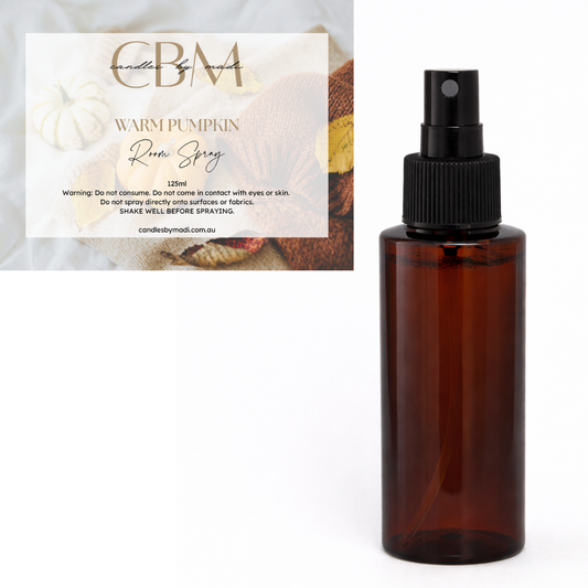 Warm Pumpkin Room Spray (125ml)