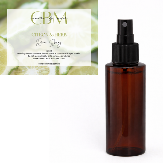Citron & Herb Room Spray (125ml)