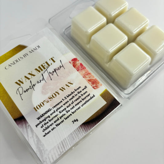 Pomelo & Tropical Soy Wax Melt