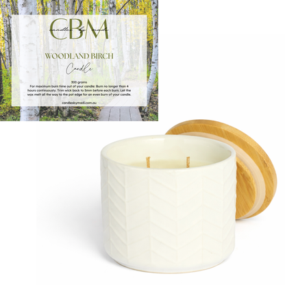 Woodland Birch Candle (300 grams)
