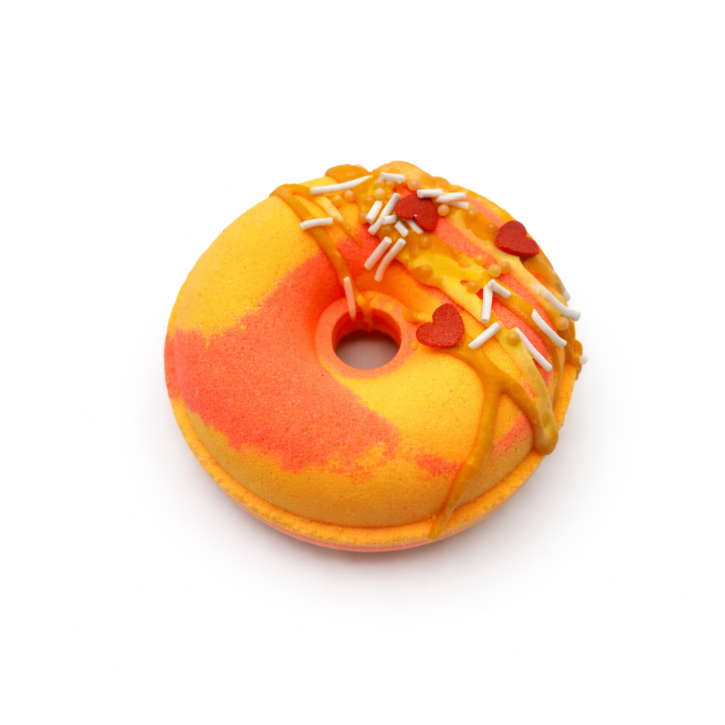 Pineapple & Peach Bath Bomb (120g)