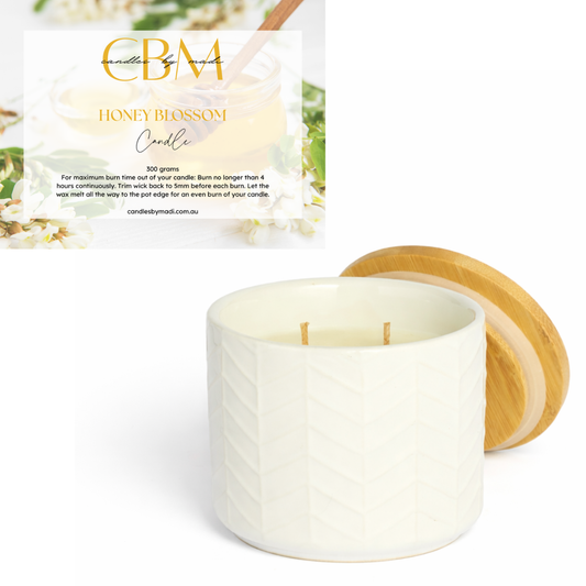 Honey Blossom Candle (300 grams)