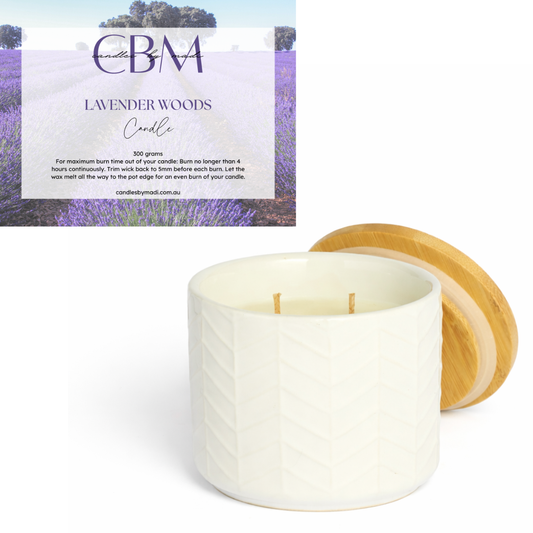 Lavender Woods Candle (300 grams)