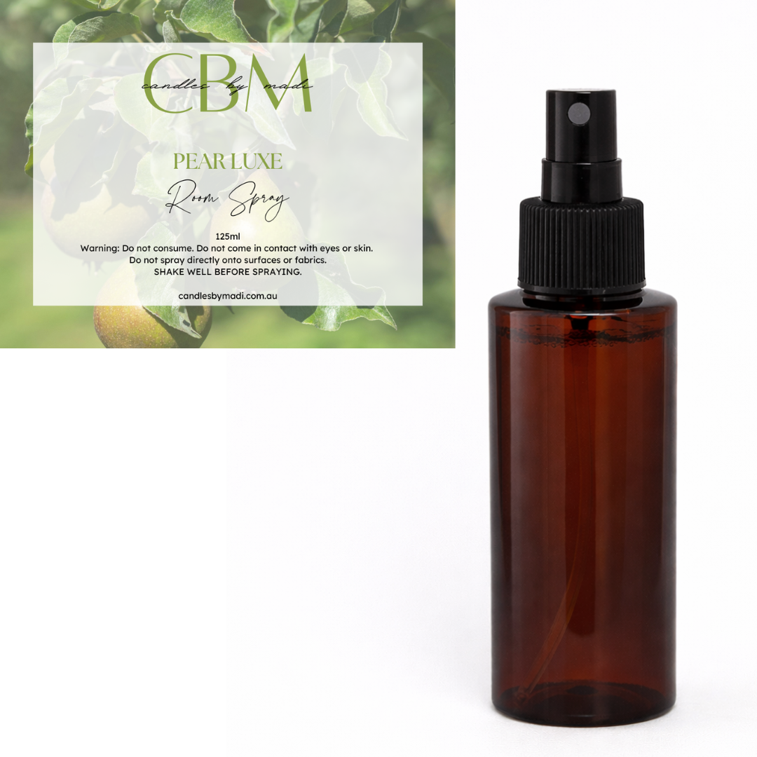 Pear Luxe Room Spray (125ml)
