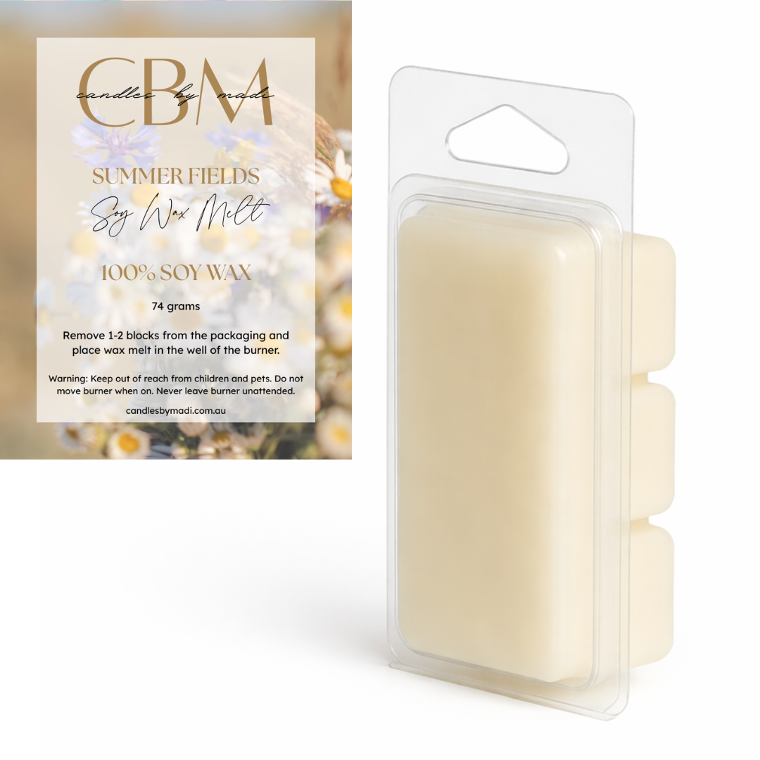 Summer Fields Soy Wax Melt (74 grams)