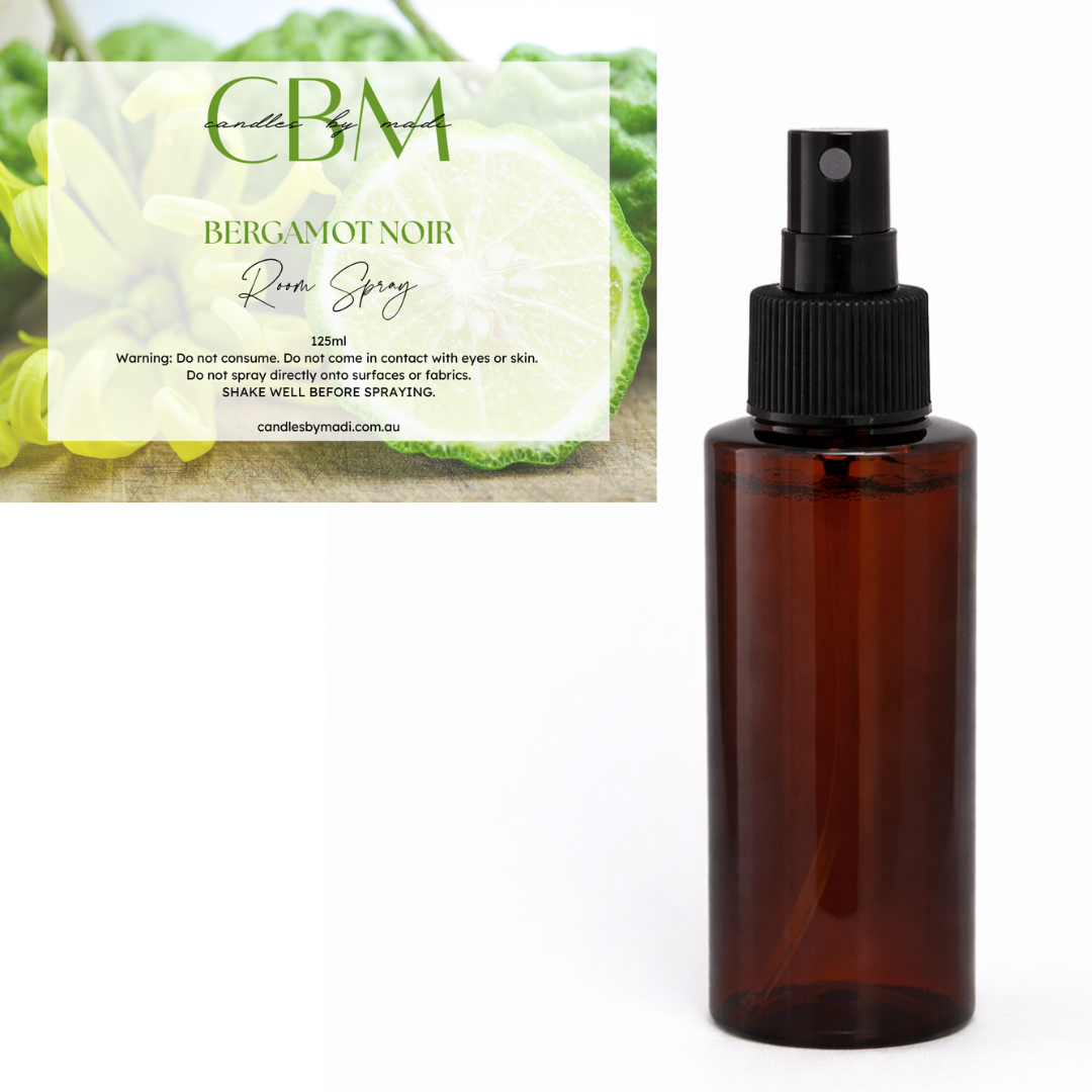 Bergamot Noir Room Spray (125ml)