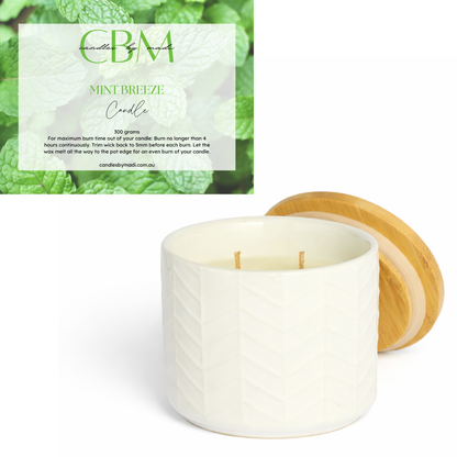 Mint Breeze Candle (300 grams)