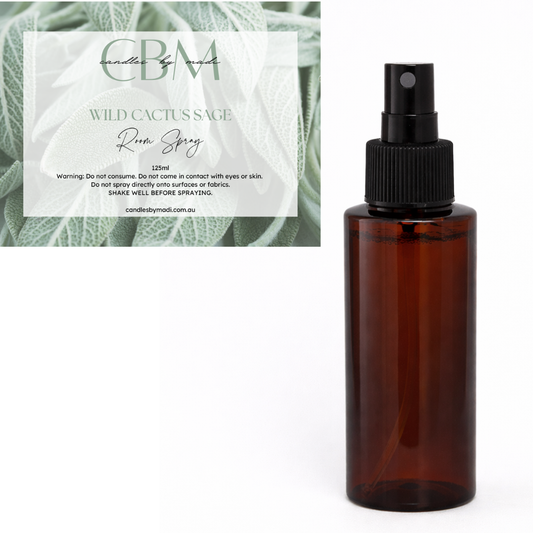 Wild Cactus Sage Room Spray (125ml)
