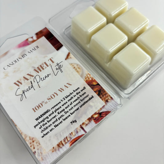 Spiced Pecan Latte Soy Wax Melt