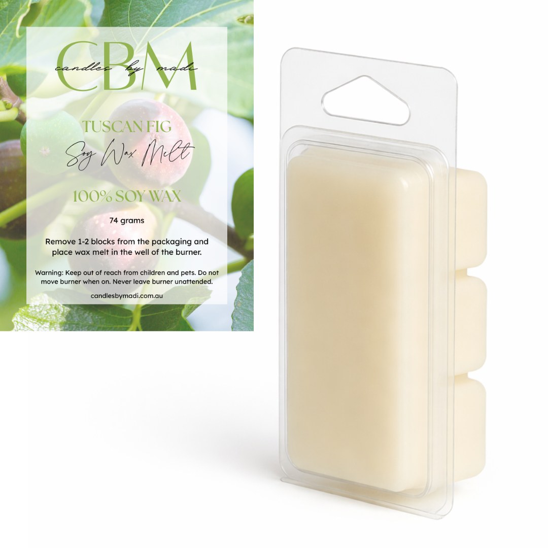 Tuscan Fig Soy Wax Melt (74 grams)