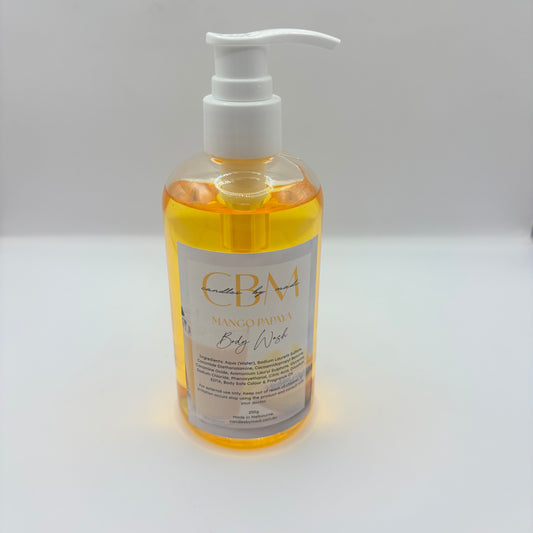 Mango Papaya Body Wash (250g)